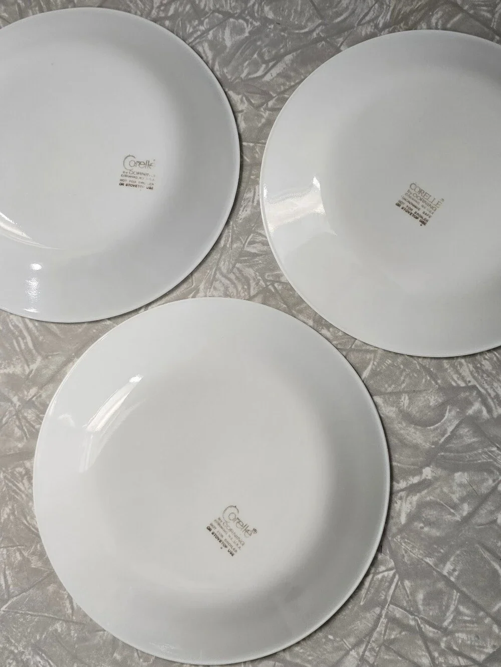 Corelle Spring Meadow Bread & Butter Plates Corning Dessert Appetizer Set Of 3